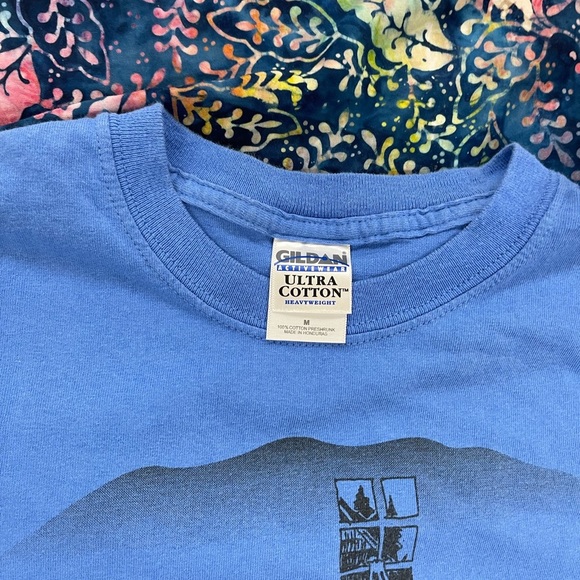 2005 Great Smoky Mountains National Park Leconte Lodge Hike T-Shirt Size Medium - Picture 3 of 3